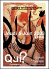 Depuis une peinture de Clo&eacute; Marquaire