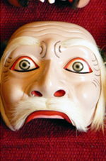 Masque du Th&eacute;&acirc;tre Topeng Balinais