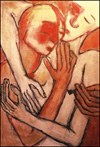 Peinture : Chlo&eacute; Marquaire